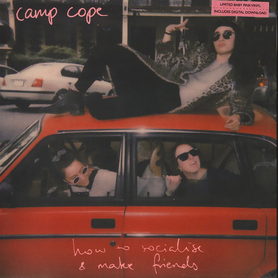 Camp Cope - How To Socialise & Make Friends