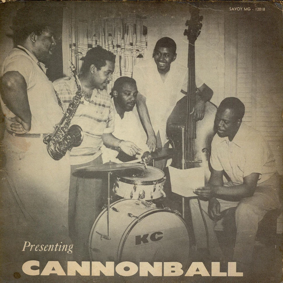 Cannonball Adderley - Presenting "Cannonball"