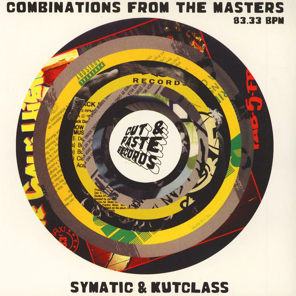 Symatic & Kutclass - Combinations With Rhythm & Flow Orange Vinyl Edition