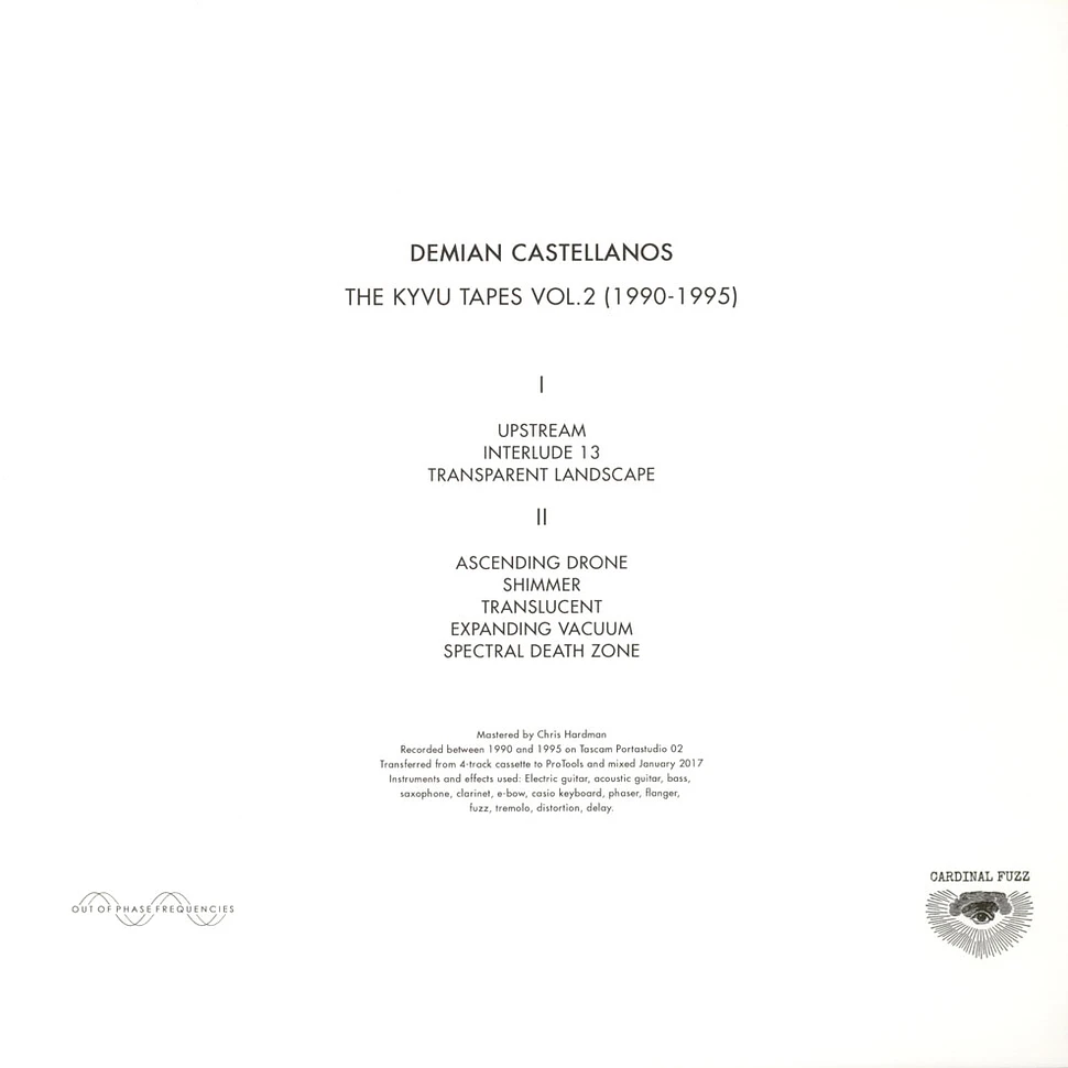 Demian Castellanos - The Kyvu Tapes Volume II