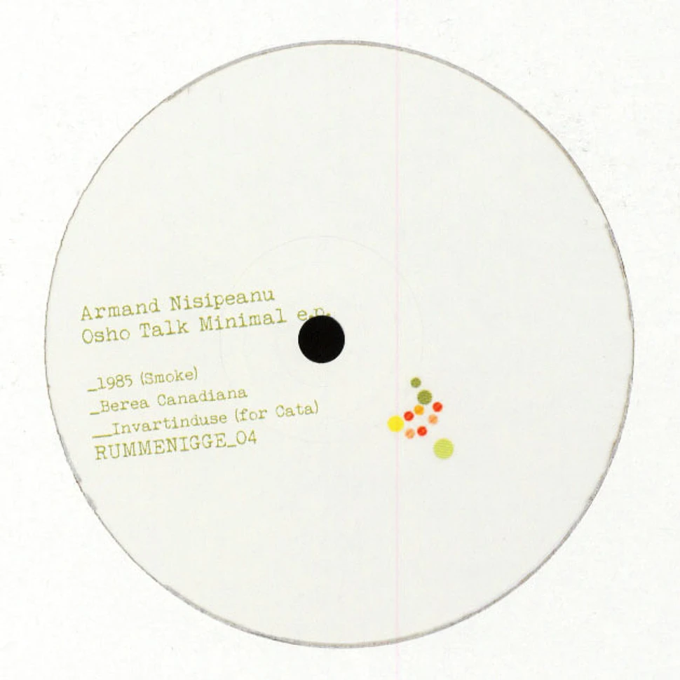 Armand Nisipeanu - Osho Talk Minimal EP