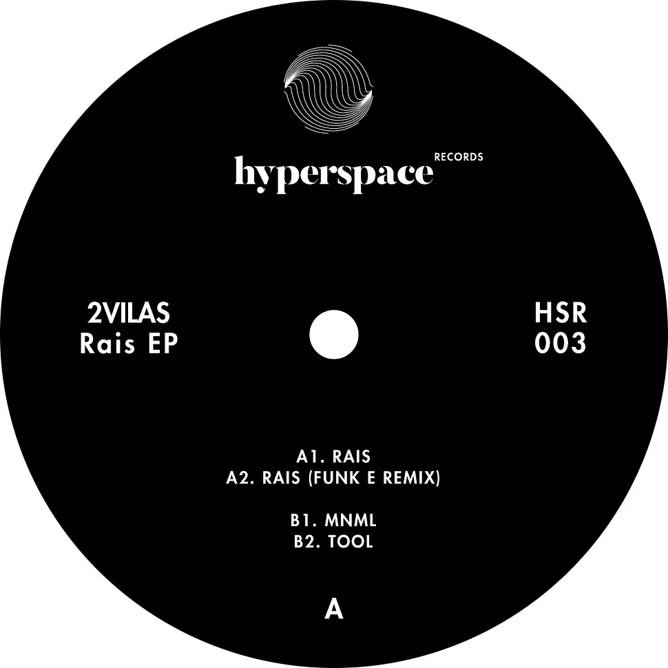 2Vilas - Rais EP Funk E Remix