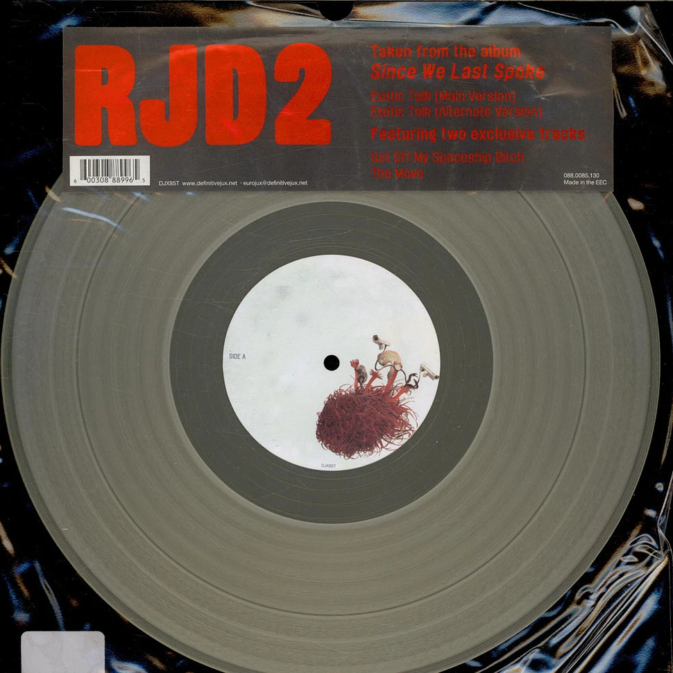 RJD2 - Exotic Talk