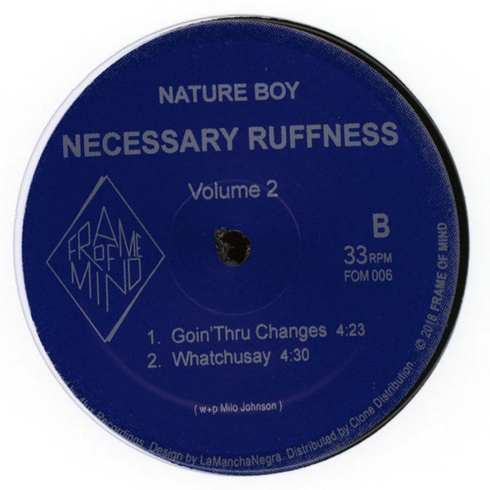 Nature Boy - Necessary Ruffness Volume 2