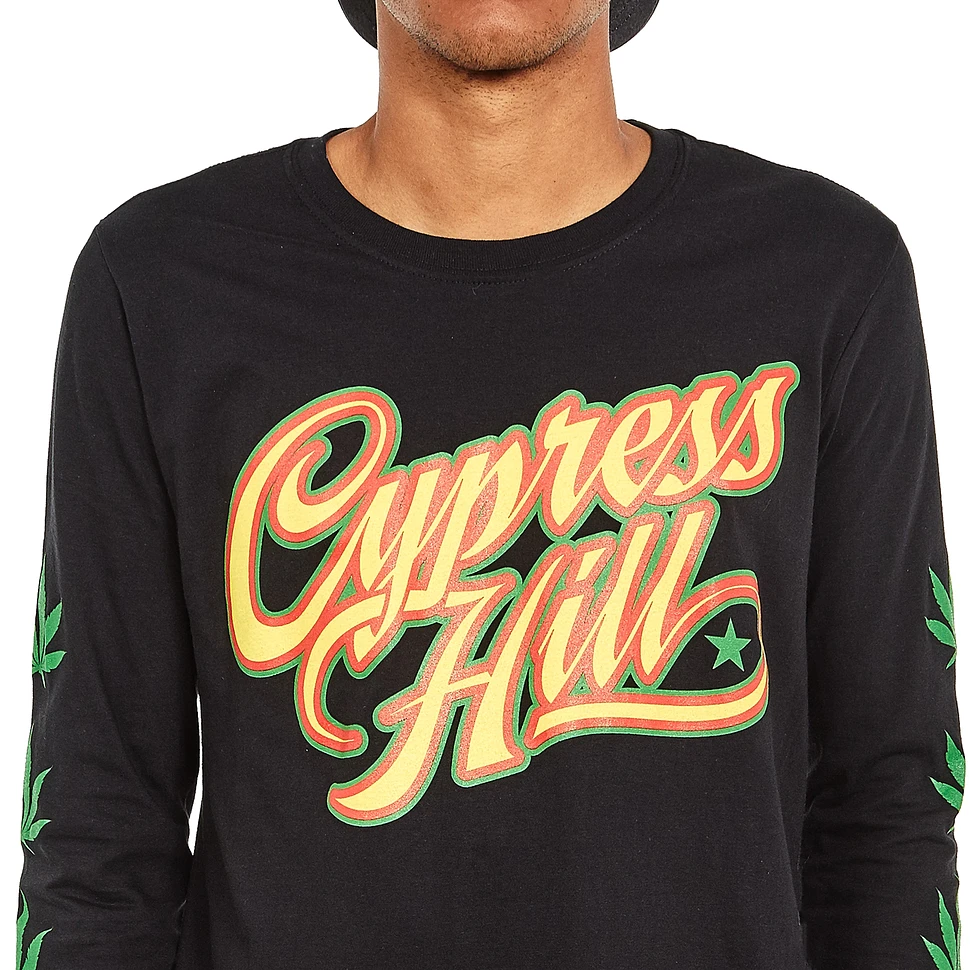 Cypress Hill - Rasta Longsleeve