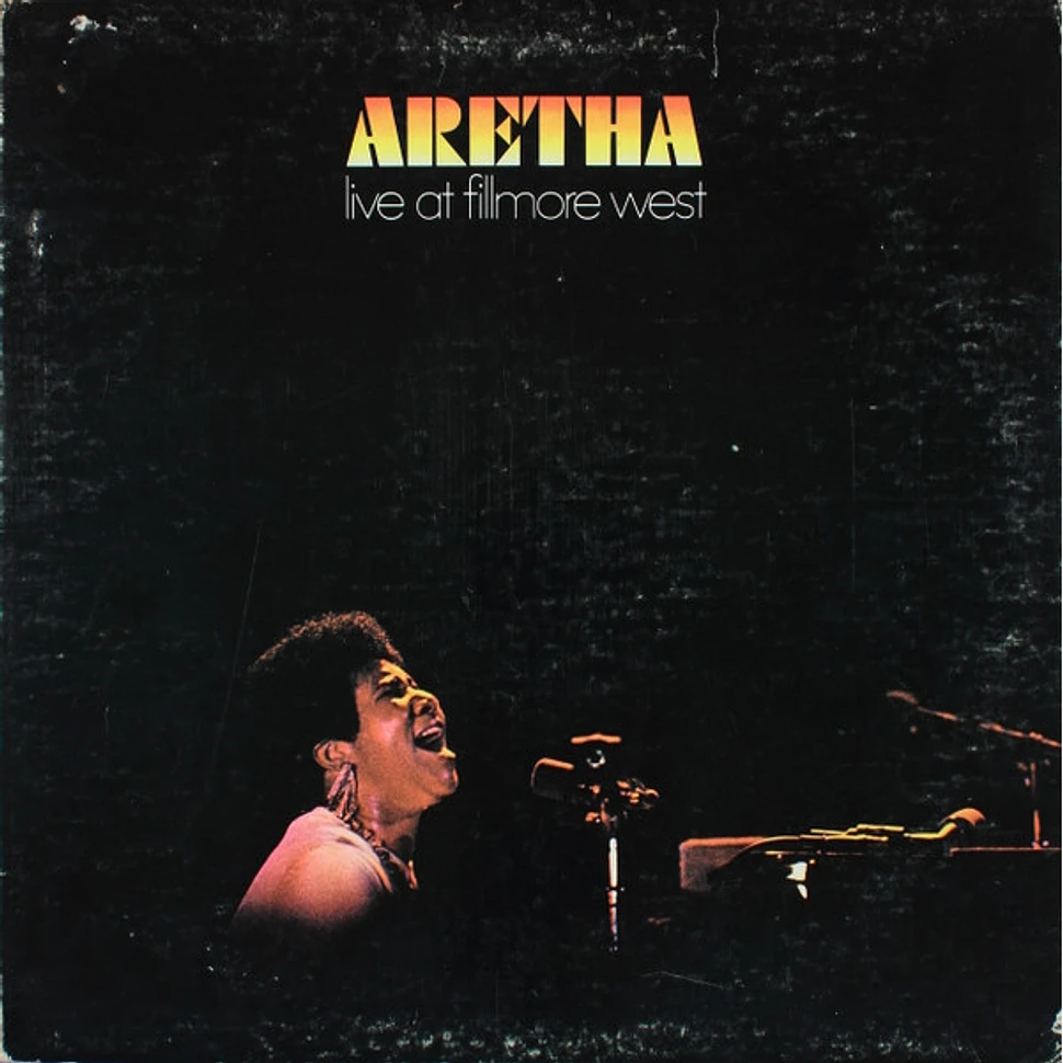 Aretha Franklin - Live At Fillmore West