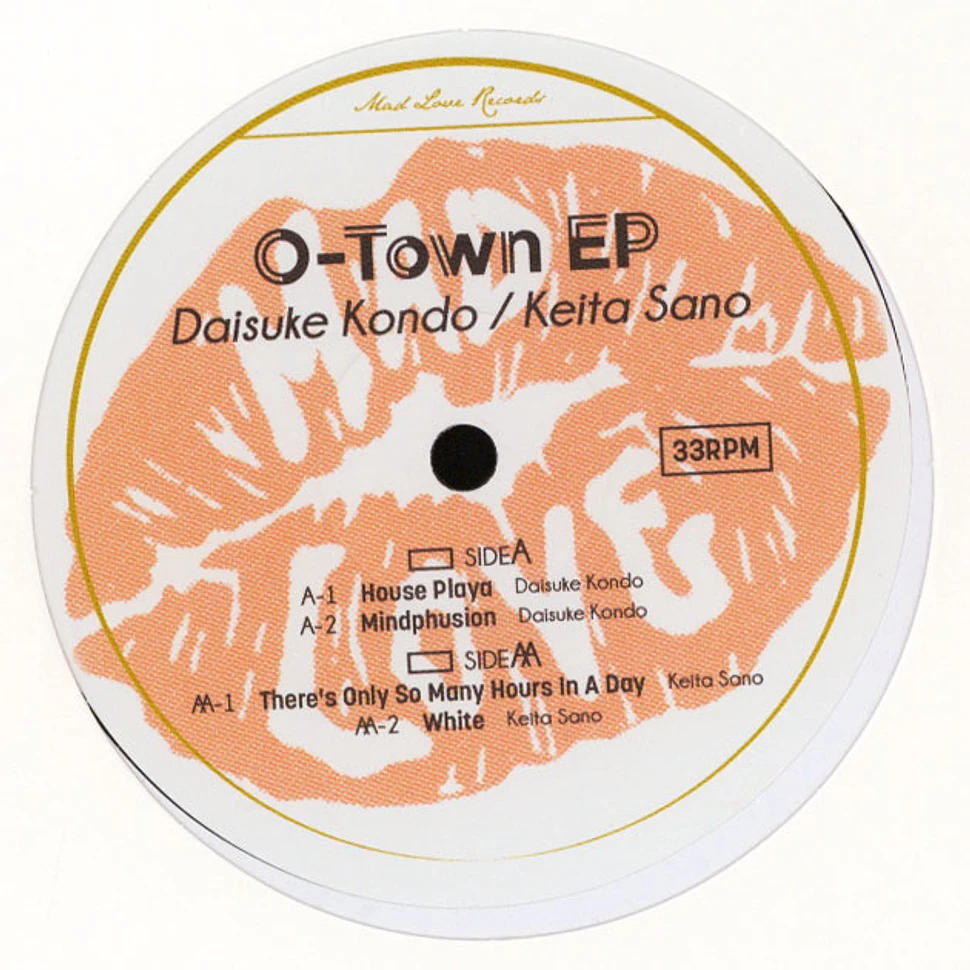 Daisuke Kondo / Keita Sano - O-Town EP
