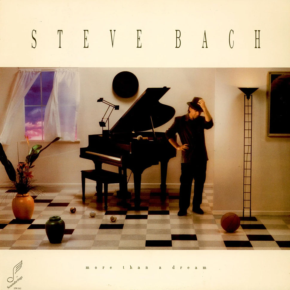Steve Bach - More Than A Dream