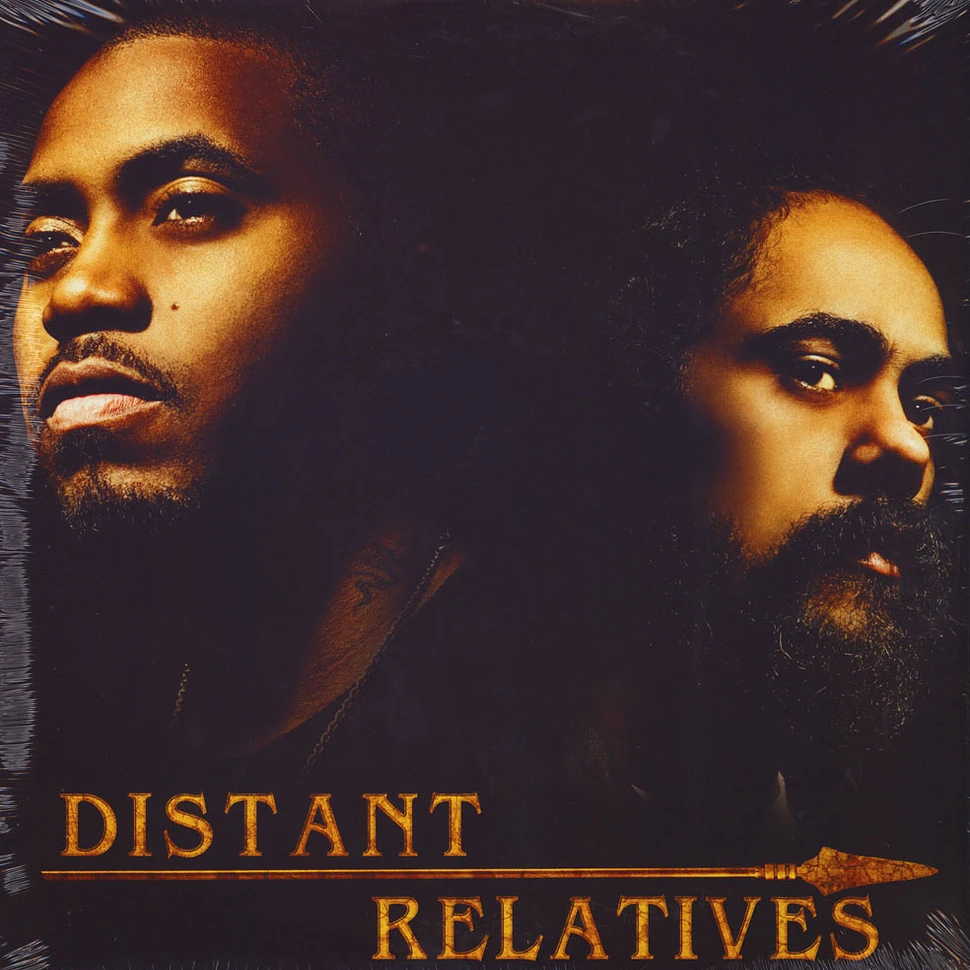 Nas & Damian Marley - Distant Relatives