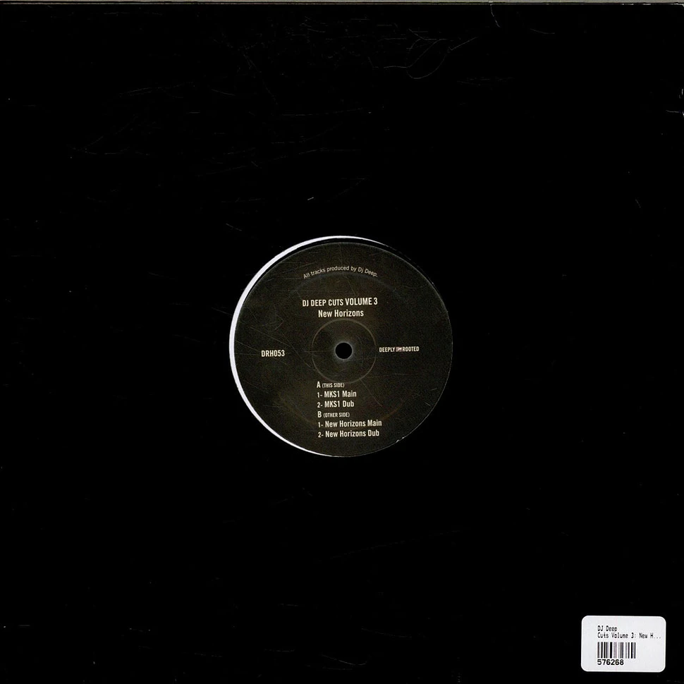 DJ Deep - Cuts Volume 3 (New Horizons)