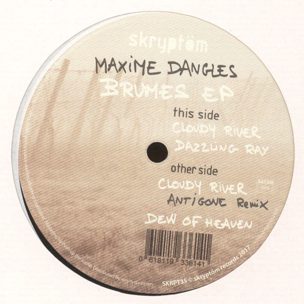 Maxime Dangles - Brumes EP Antigone Remix