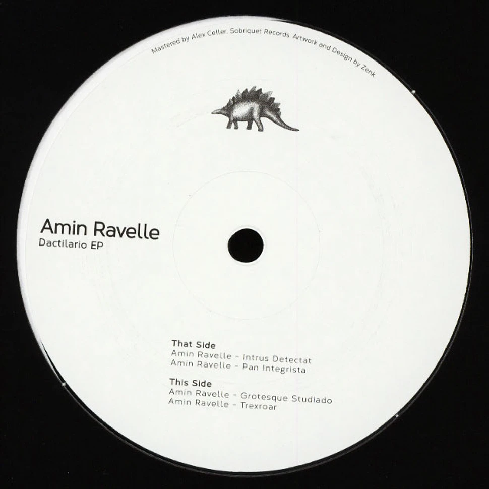 Amin Ravelle - Dactilario EP
