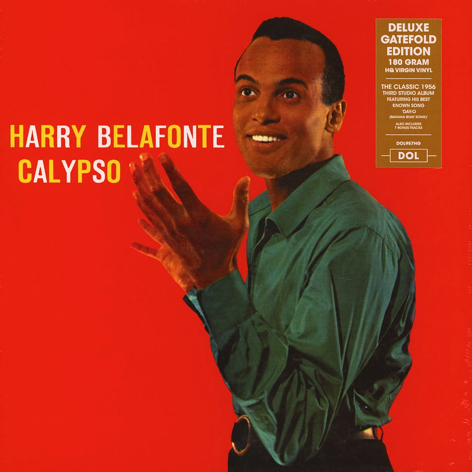 Harry Belafonte - Calypso Gatefold Sleeve Edition