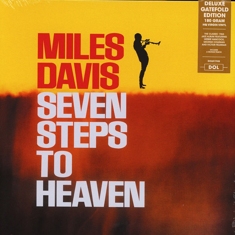 Miles Davis - Seven Steps To Heaven Gatefold Sleeve Edition