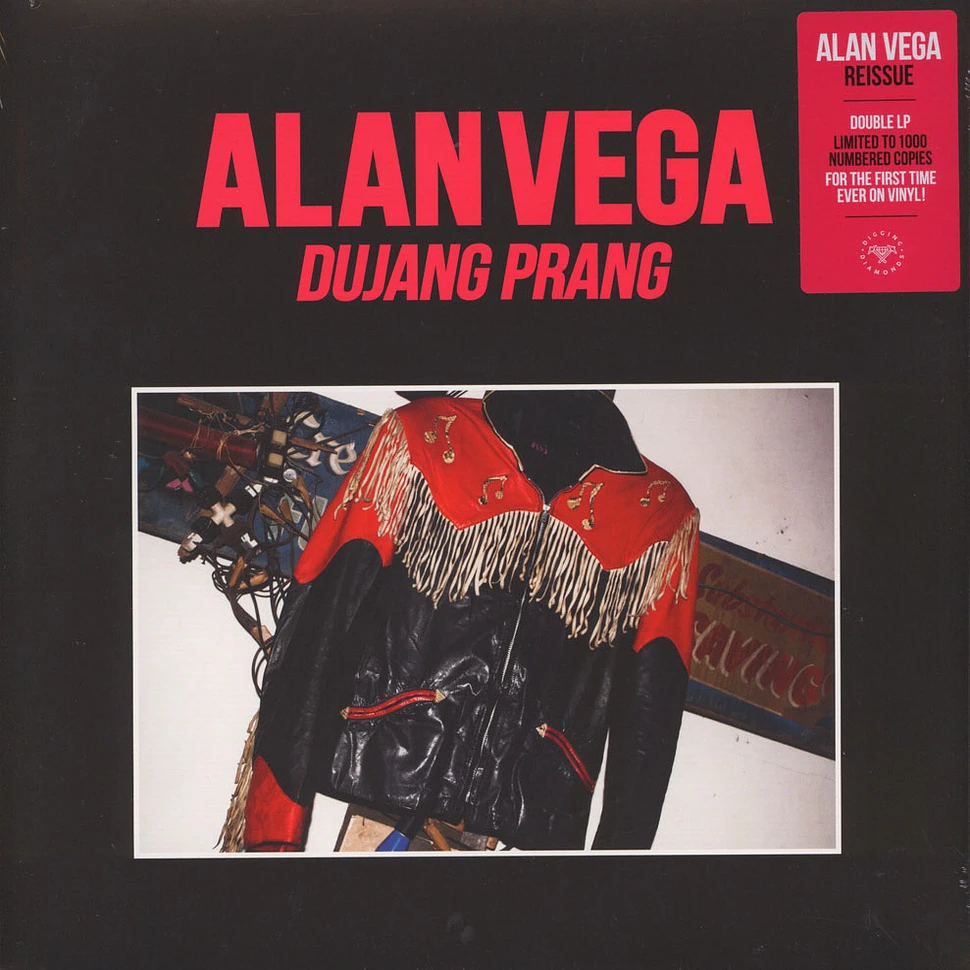 Alan Vega of Suicide - Dujang Prang