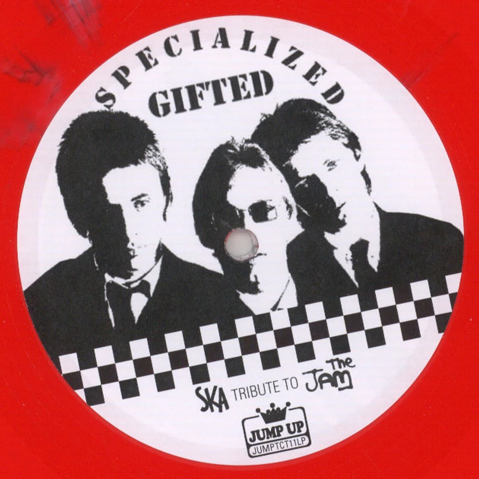 V.A. - Gifted Ska Tribute To The Jam Colored Vinyl Version