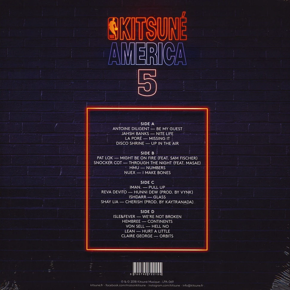V.A. - Kitsune America 5: The NBA Edition