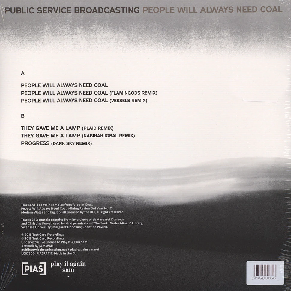 Public Service Broadcasting - People Will Always Need Coal