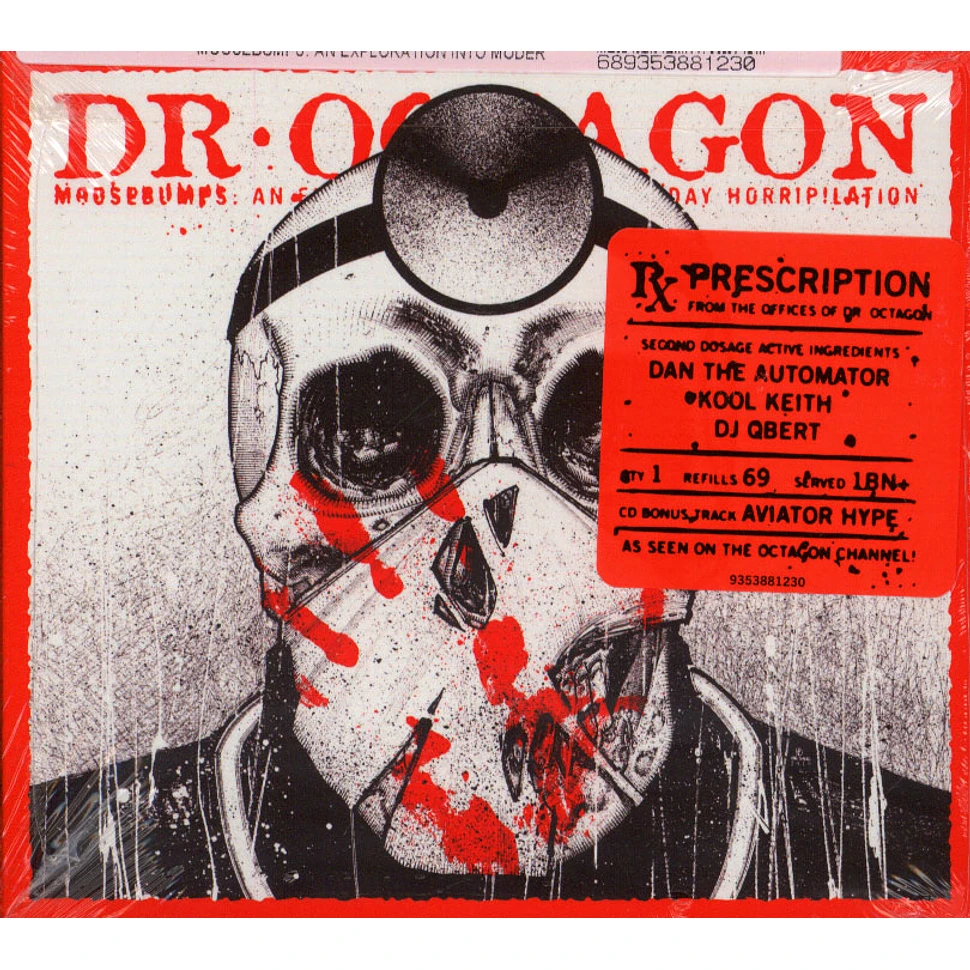 Dr. Octagon - Moosebumps: An Exploration Into Modern Day Horripilation