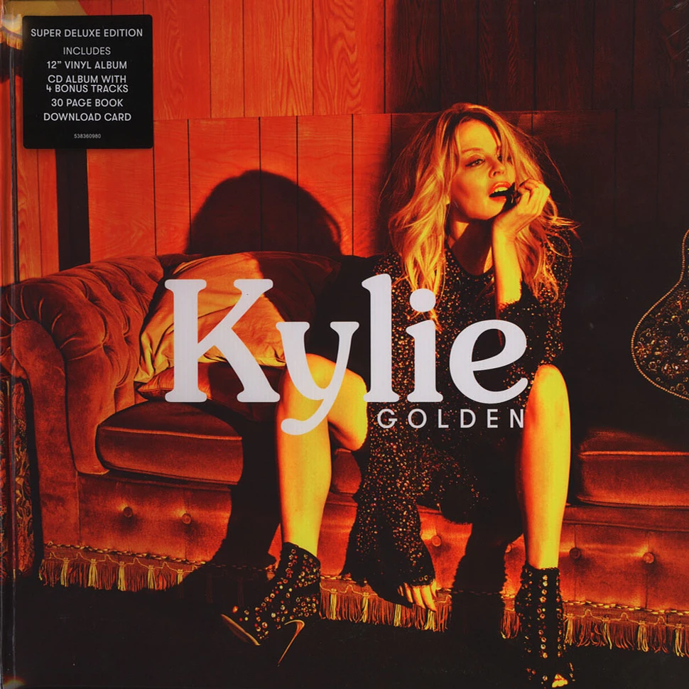 Kylie Minogue - Golden Deluxe Edition