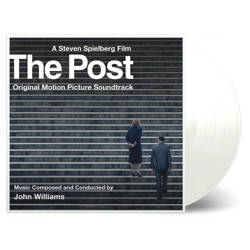 John Williams - OST The Post White Vinyl Edition