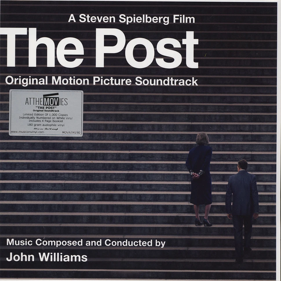 John Williams - OST The Post White Vinyl Edition