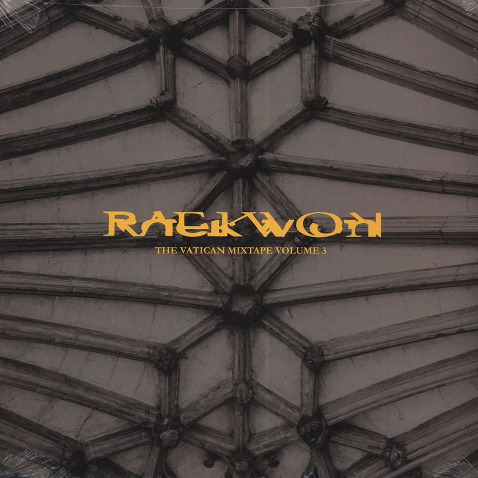 Raekwon - Vatican Mixtape Volume 3