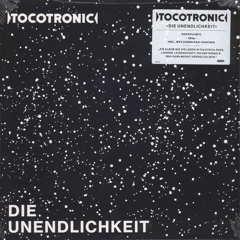 Tocotronic - Die Unendlichkeit