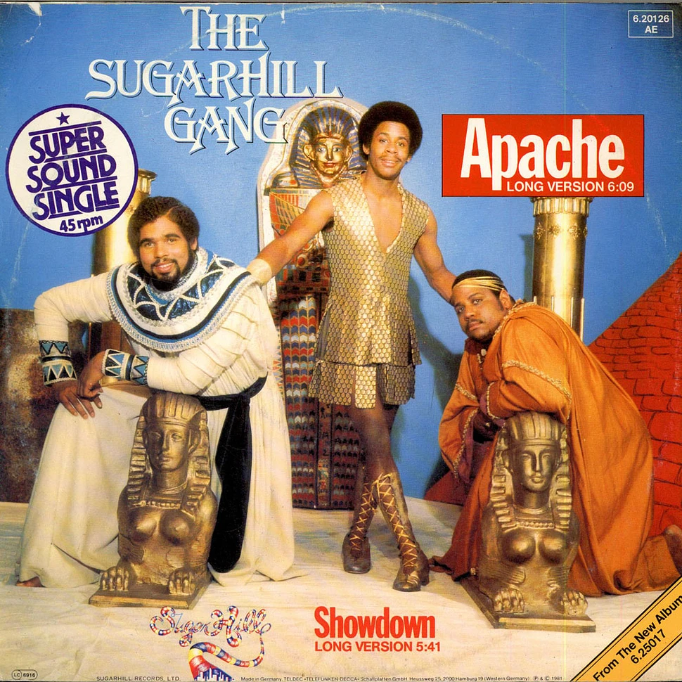 Sugarhill Gang - Apache (Long Version)