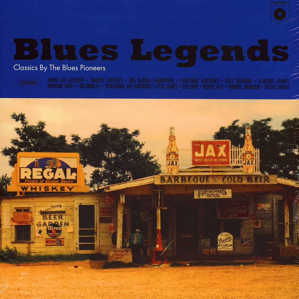 V.A. - Blues Legends