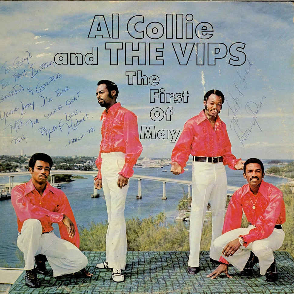Al Collie And The VIPs - The First Of May