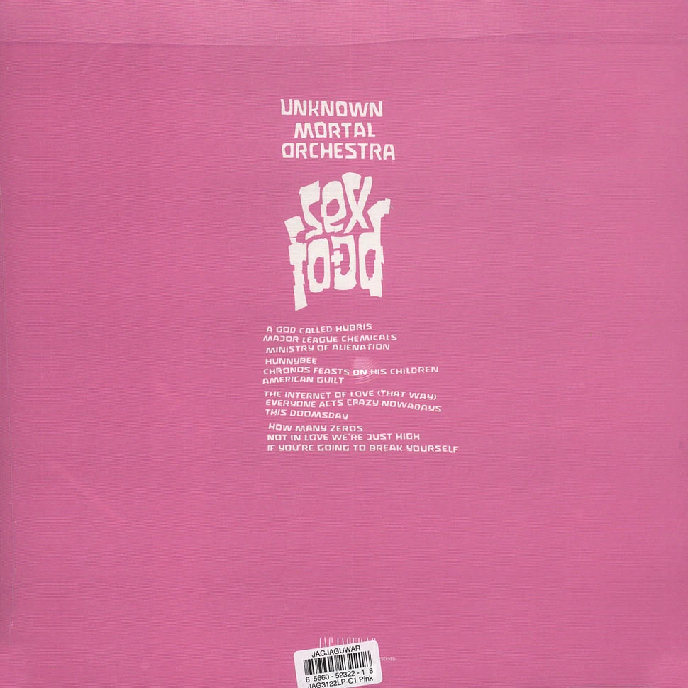 Unknown Mortal Orchestra - Sex & Food Colored Vinyl Edition