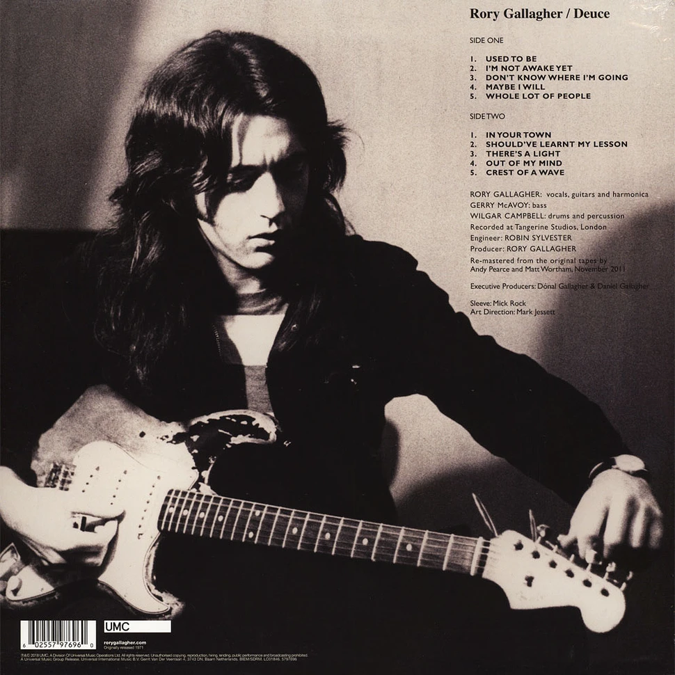 Rory Gallagher - Deuce (Remastered 2011)