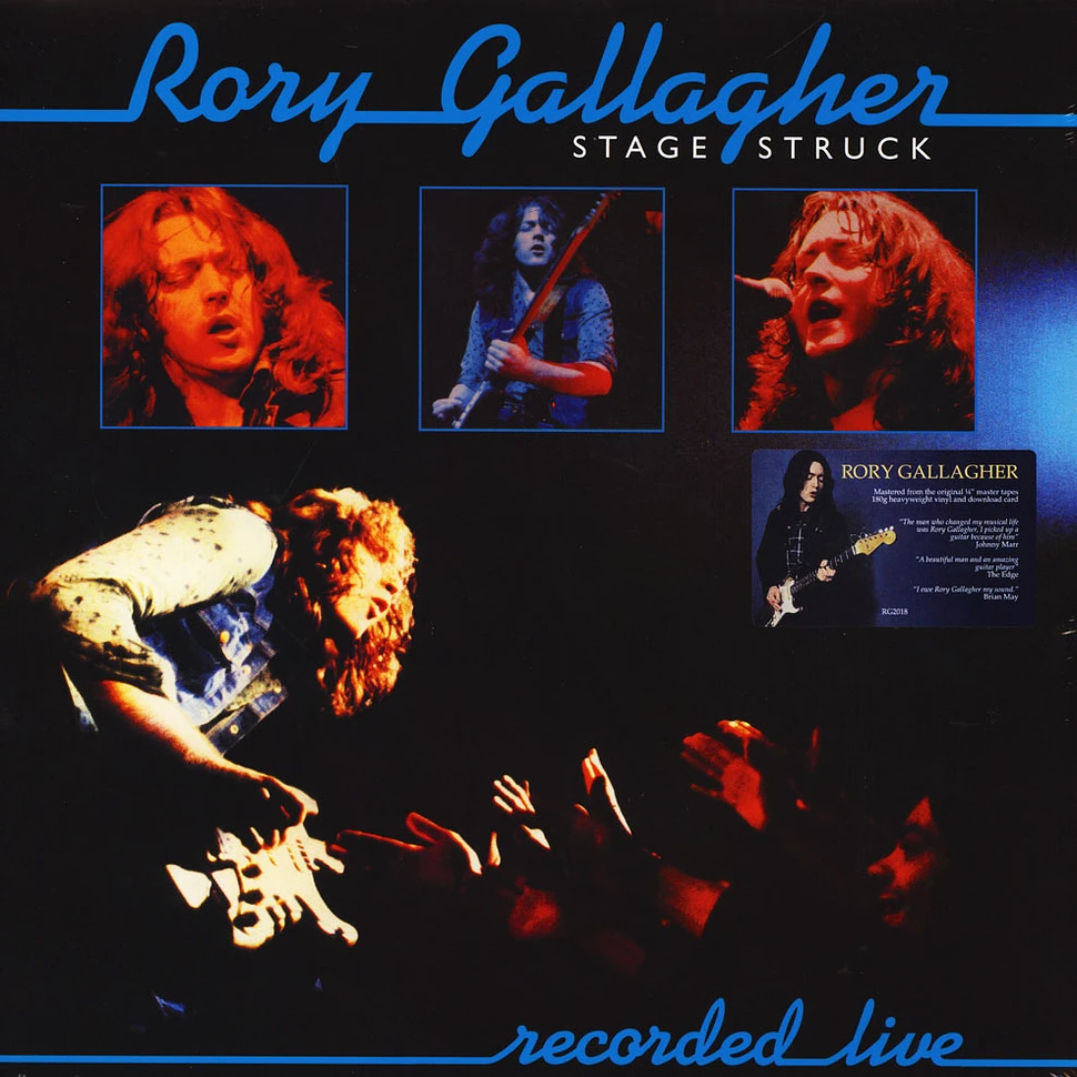 Rory Gallagher - Stage Struck Live (2013 Remaster)