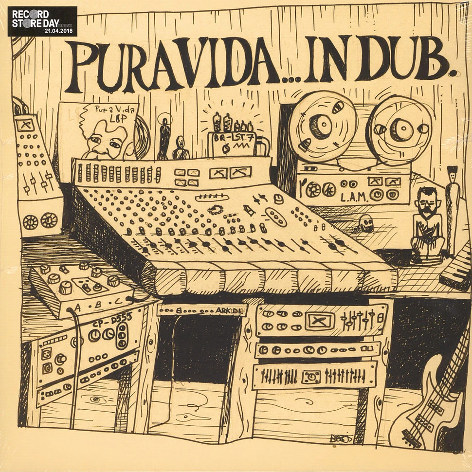 Pura Vida - In Dub Yellow/Green Vinyl Edition