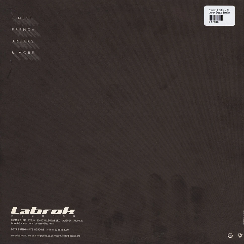 Prosper & Balda / The Incredibly Funky Breakers - Labrok Groove Sampler
