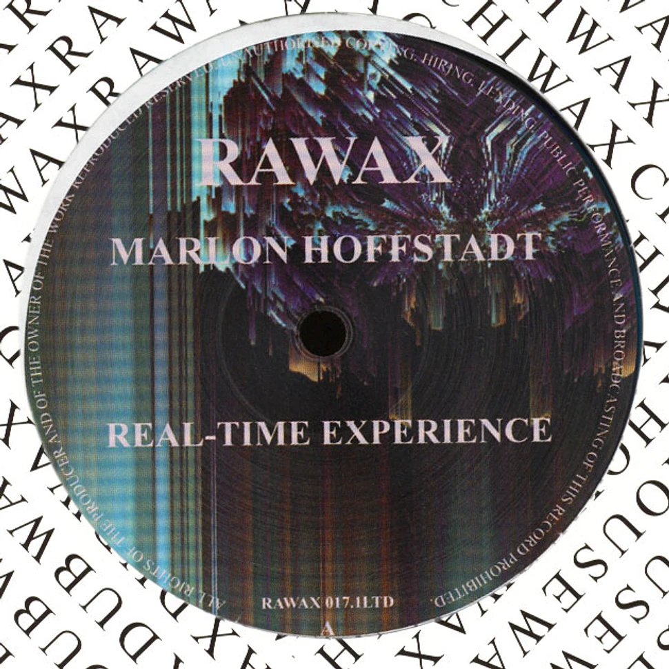 Marlon Hoffstadt - Real-Time Experience