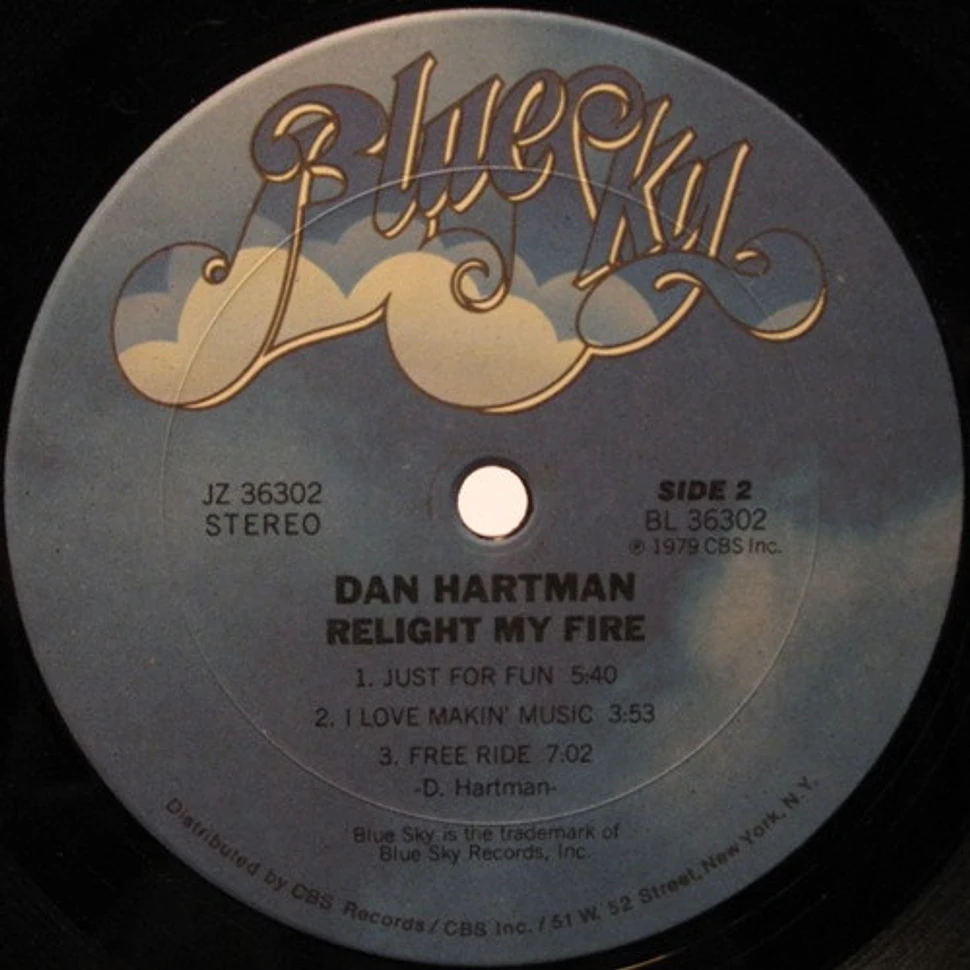 Dan Hartman - Relight My Fire