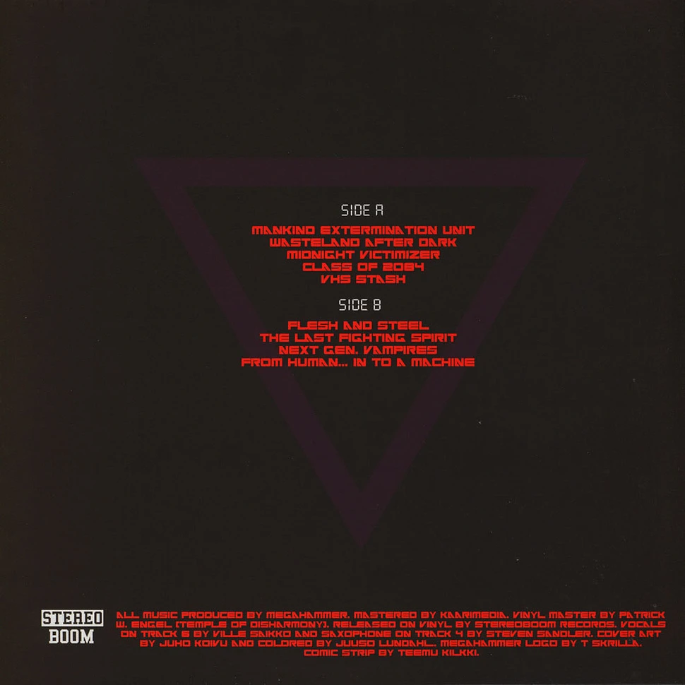 Megahammer - Predation 2084 Purple Vinyl Edition
