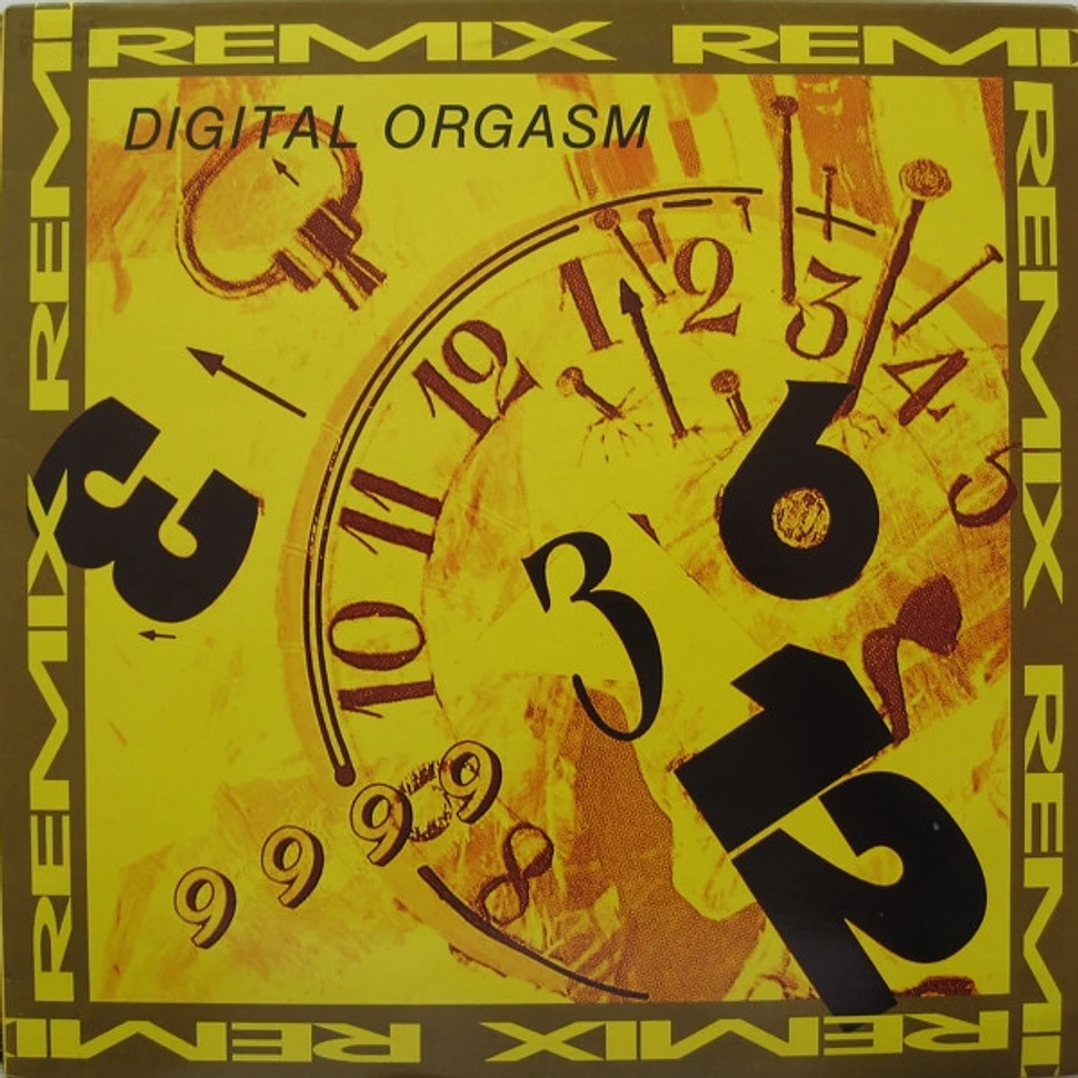 Digital Orgasm - Running Out Of Time (Remix)