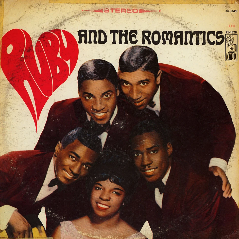 Ruby And The Romantics - Ruby And The Romantics