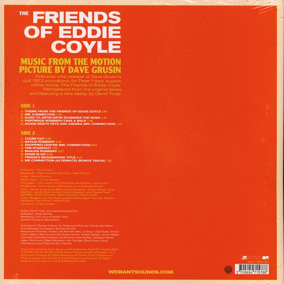 Dave Grusin - OST The Friends Of Eddie Coyle
