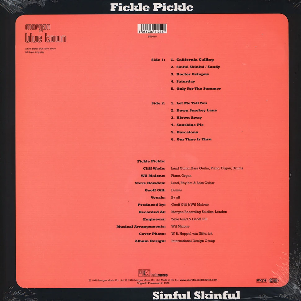 Fickle Pickle - Sinful Skinful