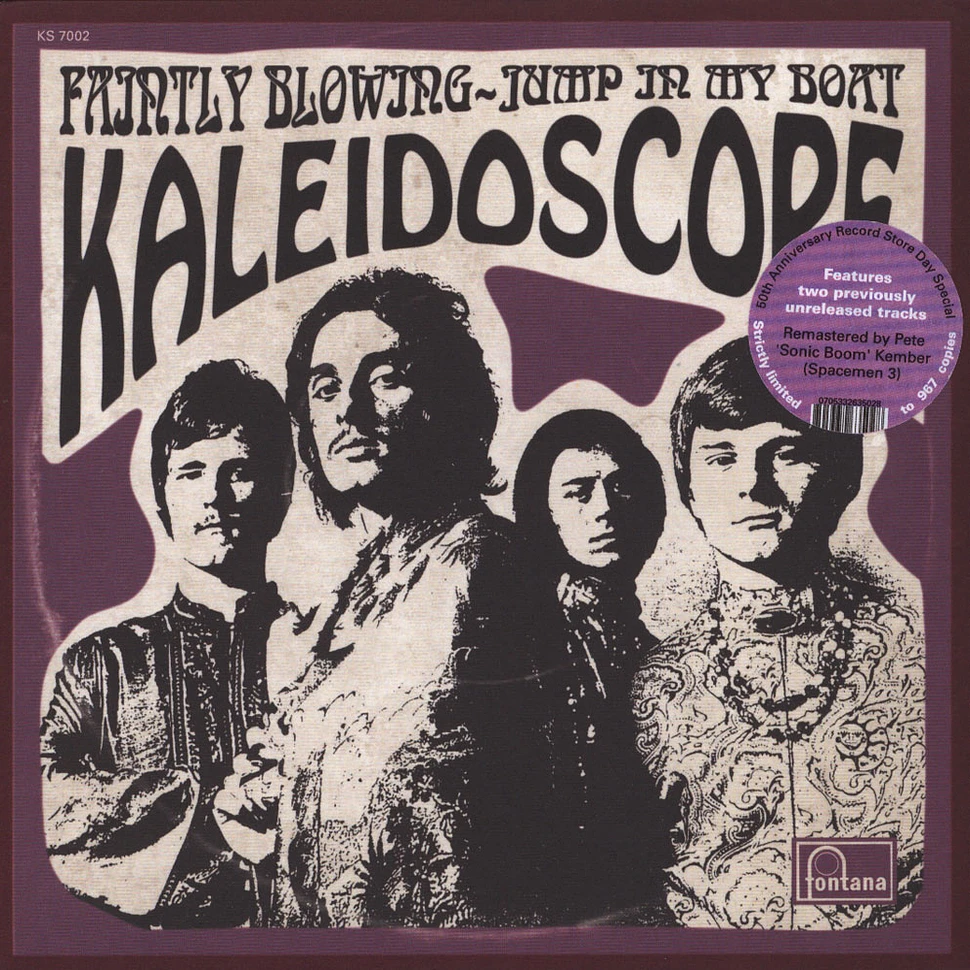 Kaleidoscope - Faintly Blowing / Jump In My Boat