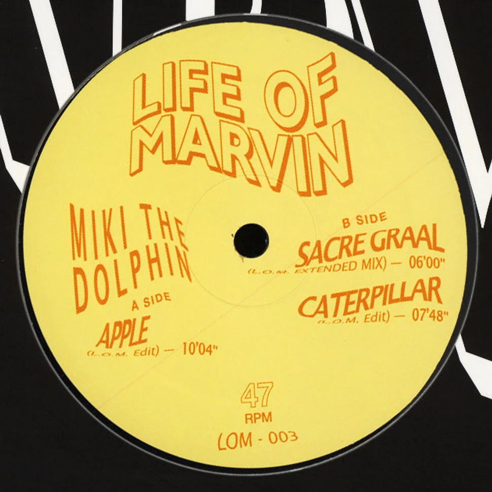 Miki The Dolphin - Life Of Marvin Volume 3