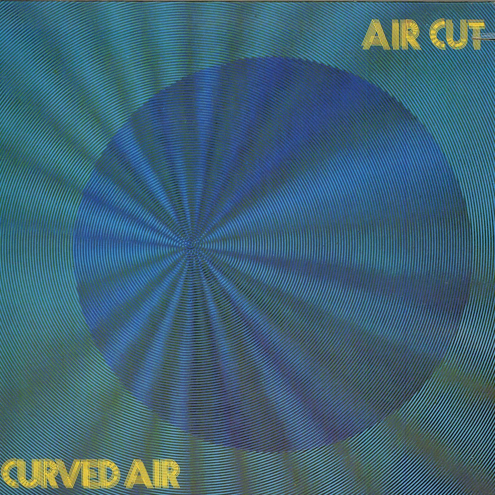 Curved Air - Air Cut