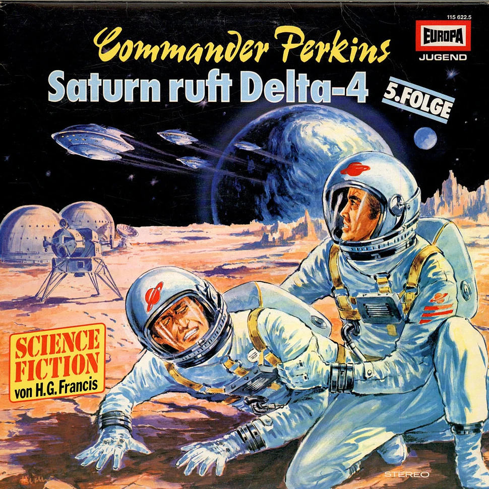 H.G. Francis - Commander Perkins 5 - Saturn Ruft Delta-4