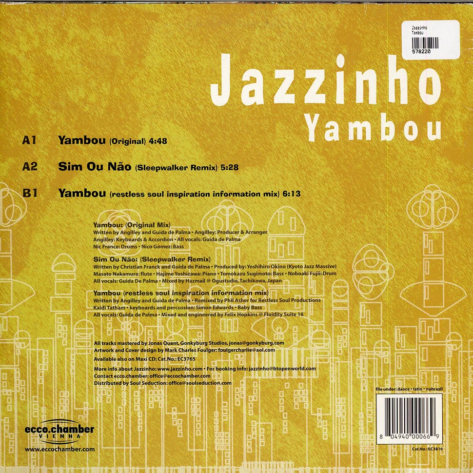 Jazzinho - Yambou