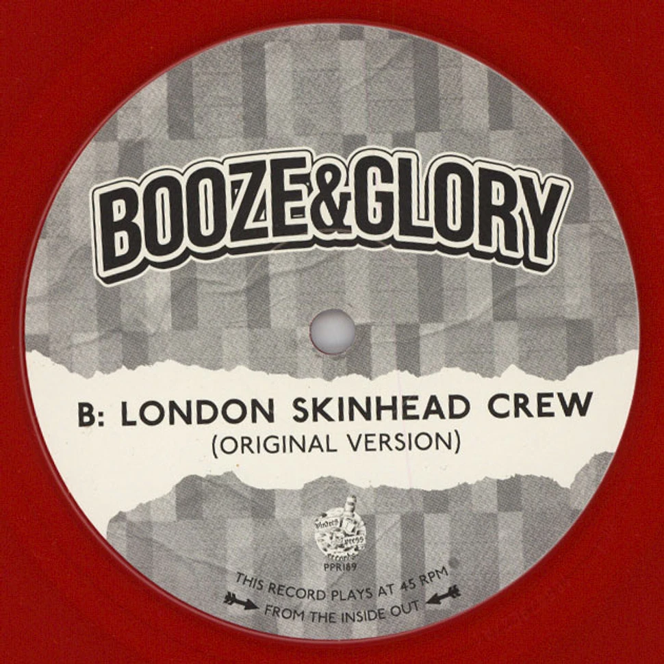 Booze & Glory - London Skinhead Crew
