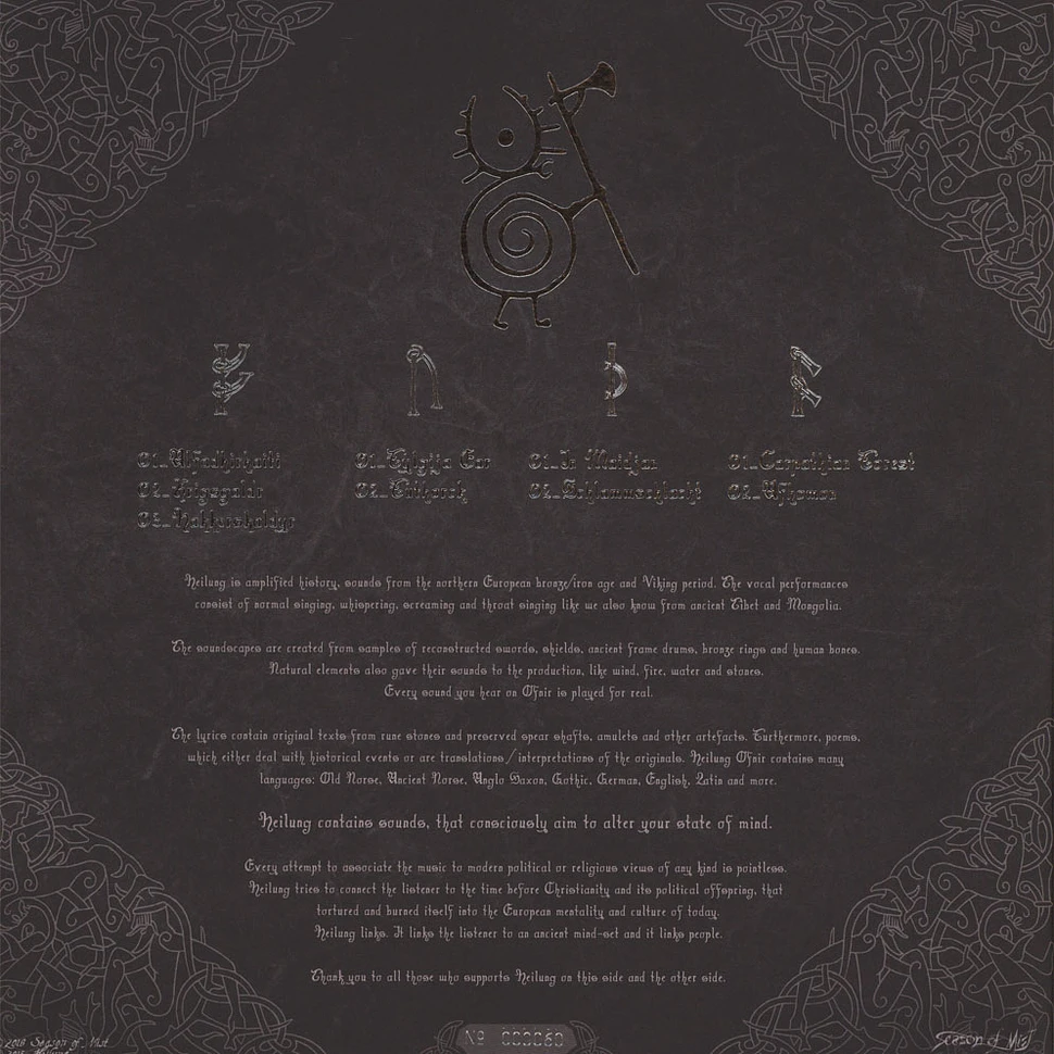 Heilung - Ofnir Deluxe Edition